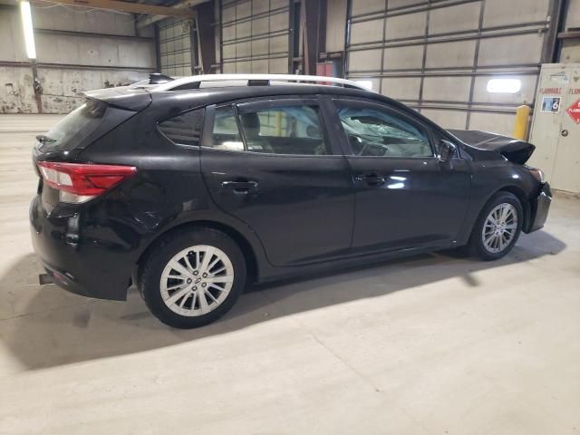 2018 Subaru Impreza Premium Plus