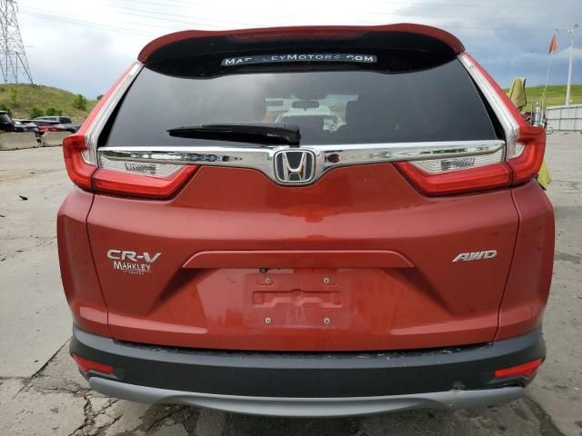 2017 Honda CR-V EX