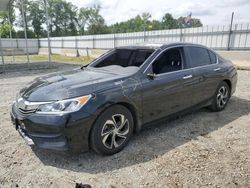 Honda Accord lx salvage cars for sale: 2017 Honda Accord LX