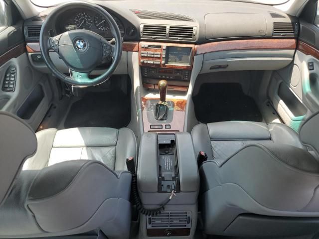 2001 BMW 740 I Automatic