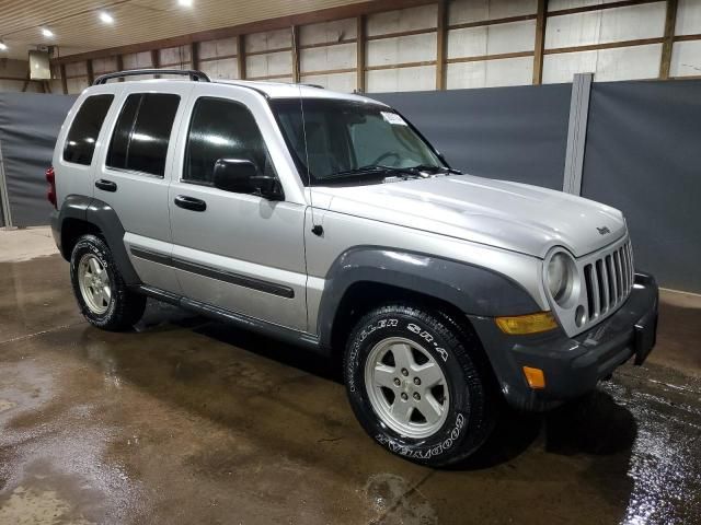 2007 Jeep Liberty Sport