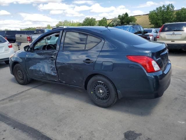 2016 Nissan Versa S