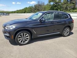 Salvage cars for sale at Brookhaven, NY auction: 2019 BMW X3 XDRIVE30I