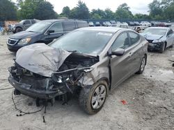 Salvage cars for sale at Madisonville, TN auction: 2016 Hyundai Elantra SE