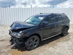 Vehiculos salvage en venta de Copart Louisville, KY: 2018 Dodge Journey Crossroad