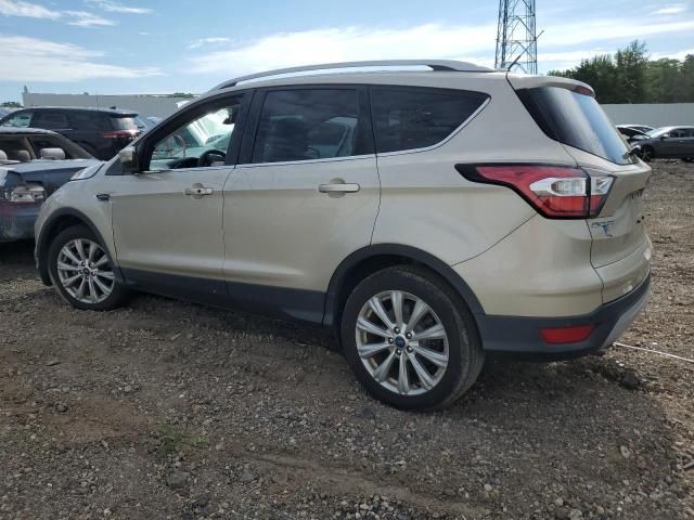 2017 Ford Escape Titanium