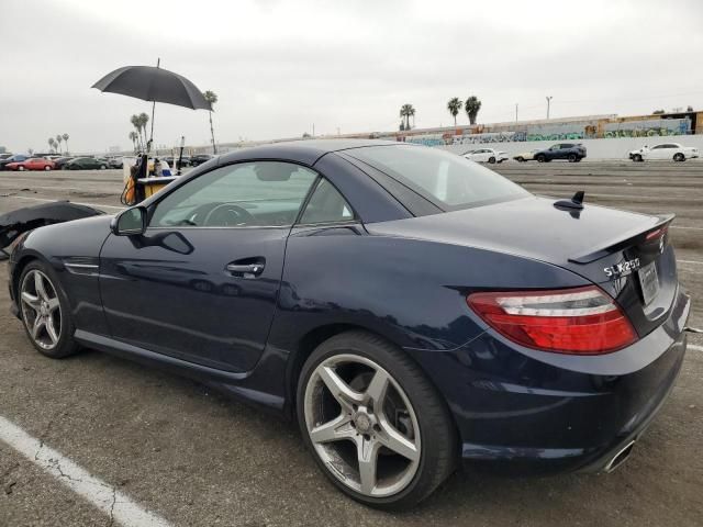 2013 Mercedes-Benz SLK 250