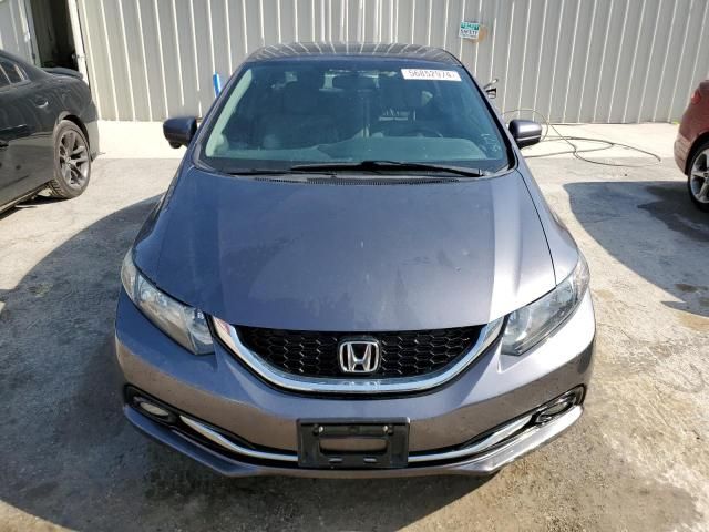 2015 Honda Civic EXL