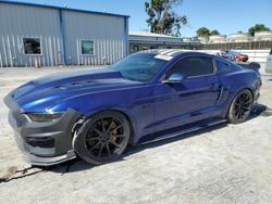 Ford salvage cars for sale: 2016 Ford Mustang GT