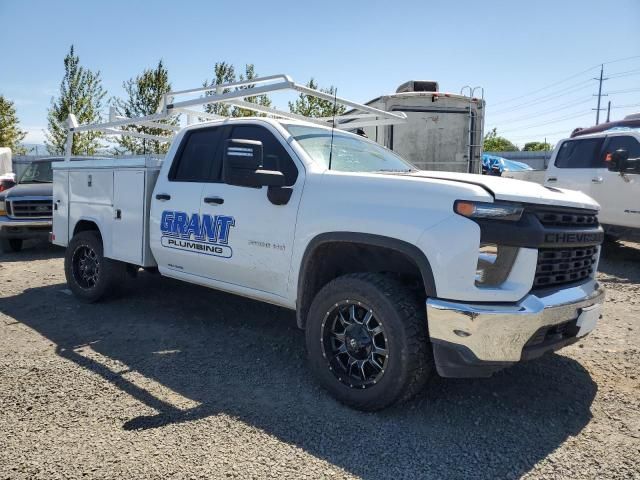 2023 Chevrolet Silverado K3500