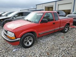 Chevrolet s10 salvage cars for sale: 2003 Chevrolet S Truck S10