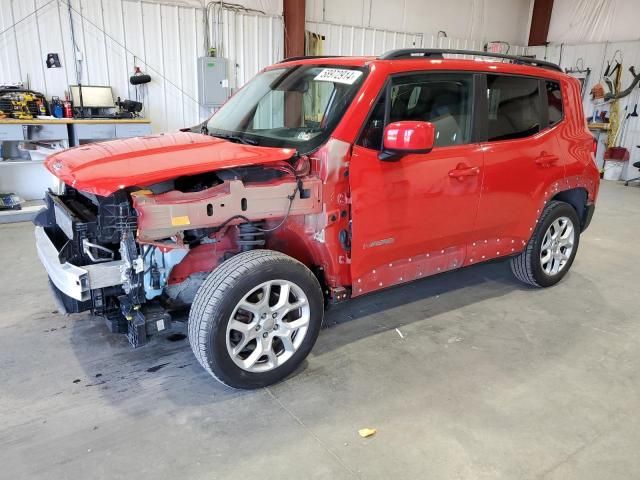 2016 Jeep Renegade Latitude