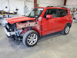 Carros salvage sin ofertas aún a la venta en subasta: 2016 Jeep Renegade Latitude