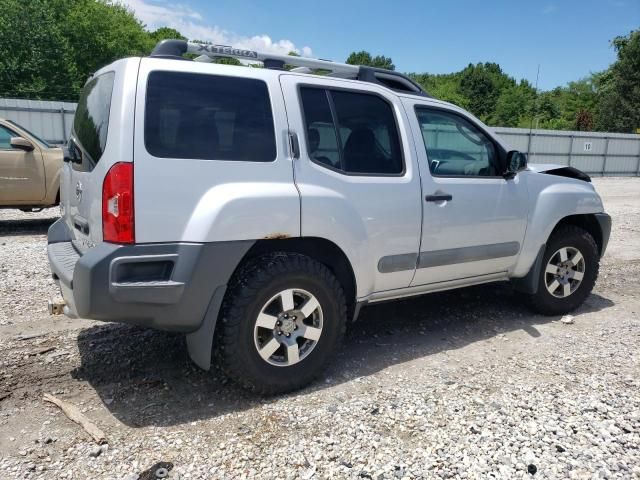 2012 Nissan Xterra OFF Road