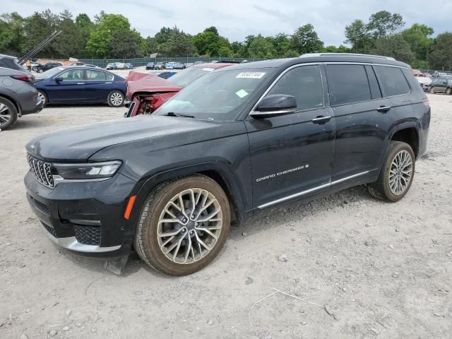 2021 Jeep Grand Cherokee L Summit