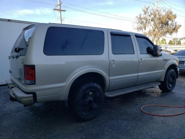 2005 Ford Excursion Limited