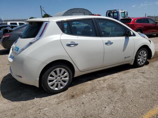 2016 Nissan Leaf S