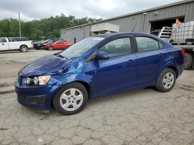 2013 Chevrolet Sonic LS