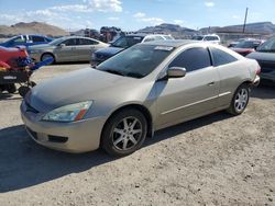 Salvage cars for sale at North Las Vegas, NV auction: 2004 Honda Accord EX