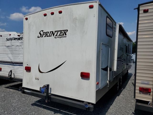 2010 Keystone Travel Trailer