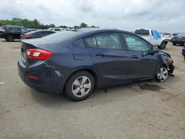 2016 Chevrolet Cruze LS