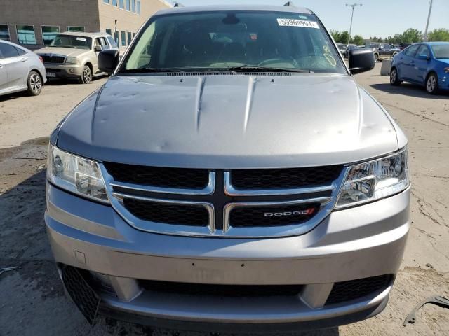 2018 Dodge Journey SE