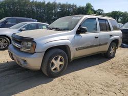 Carros salvage para piezas a la venta en subasta: 2004 Chevrolet Trailblazer LS