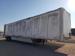 Salvage trucks for sale at Andrews, TX auction: 2019 Wabash DRY Van
