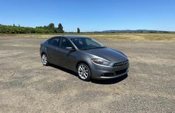 Salvage cars for sale from Copart Woodburn, OR: 2013 Dodge Dart SXT