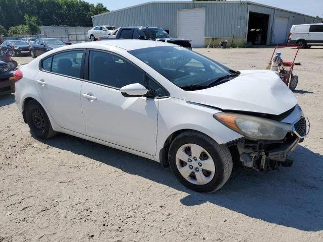 2016 KIA Forte LX