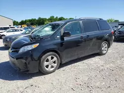 2020 Toyota Sienna LE en venta en Lawrenceburg, KY