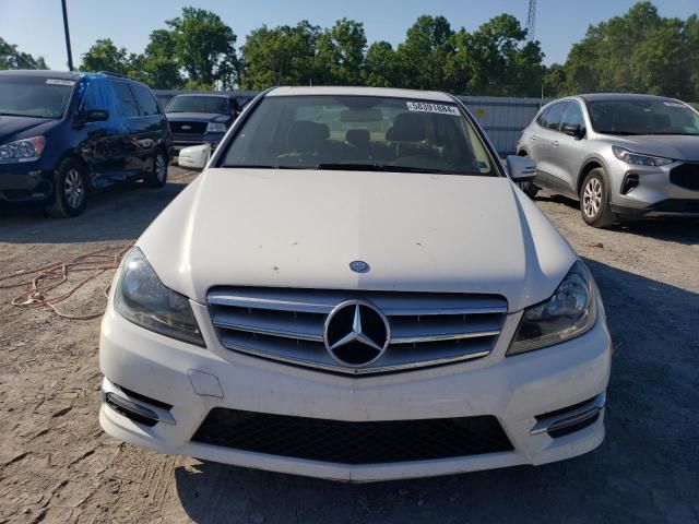 2013 Mercedes-Benz C 300 4matic