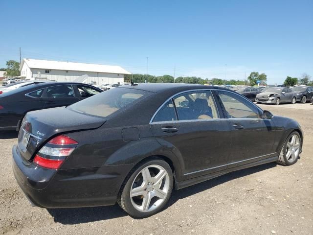 2009 Mercedes-Benz S 550 4matic