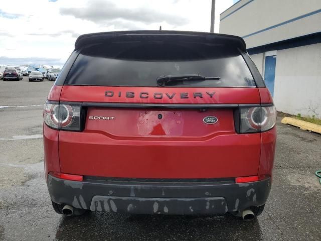 2016 Land Rover Discovery Sport HSE