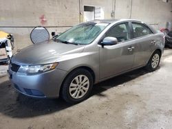 Salvage cars for sale from Copart Blaine, MN: 2012 KIA Forte EX