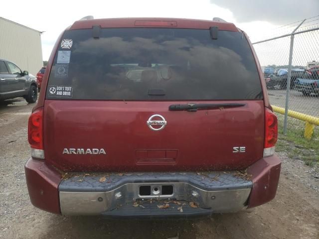 2006 Nissan Armada SE