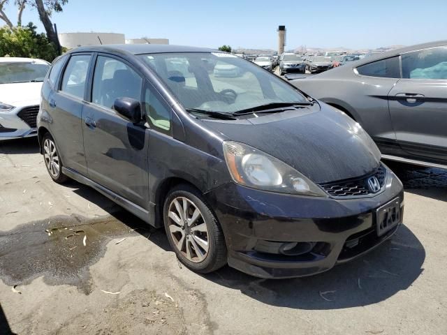 2013 Honda FIT Sport