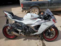 Salvage motorcycles for sale at Tanner, AL auction: 2024 Kawasaki ZX636 K
