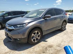 Salvage cars for sale at San Antonio, TX auction: 2019 Honda CR-V EX