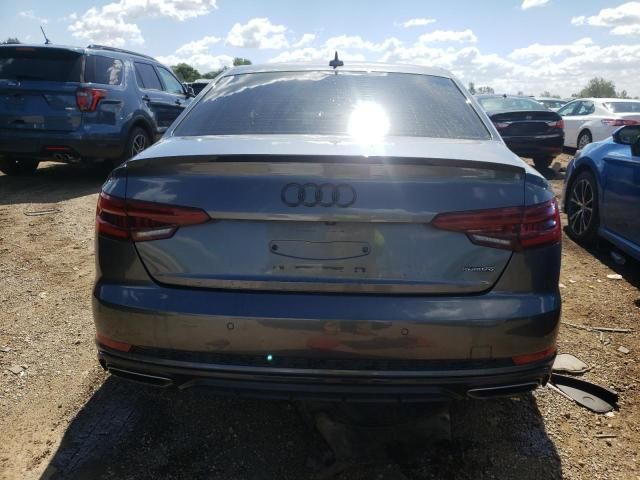 2019 Audi A4 Premium Plus