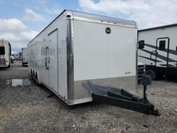 Salvage trucks for sale at Sikeston, MO auction: 2022 Wells Cargo Trailer