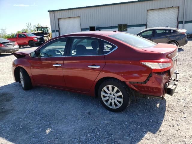 2015 Nissan Sentra S