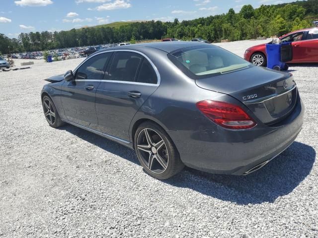 2015 Mercedes-Benz C300