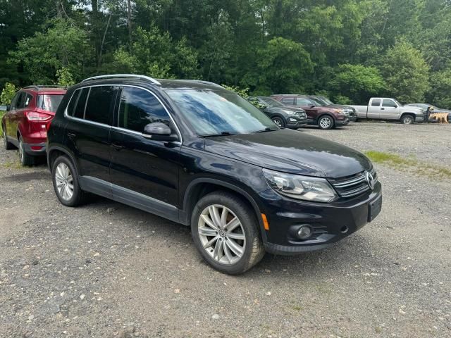 2016 Volkswagen Tiguan S