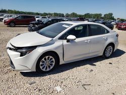 Salvage cars for sale at Kansas City, KS auction: 2020 Toyota Corolla XLE