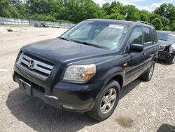 Vehiculos salvage en venta de Copart Columbus, OH: 2006 Honda Pilot EX