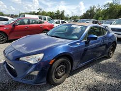 Salvage cars for sale at Riverview, FL auction: 2015 Scion FR-S