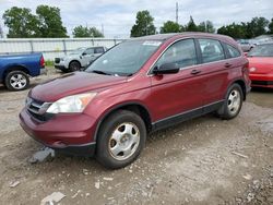 Carros dañados por inundaciones a la venta en subasta: 2011 Honda CR-V LX