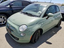 Salvage cars for sale at Martinez, CA auction: 2014 Fiat 500 POP