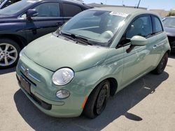 Fiat 500 pop salvage cars for sale: 2014 Fiat 500 POP